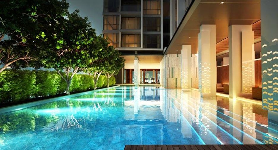 For rent 2 bedrooms condo in Watthana, Bangkok