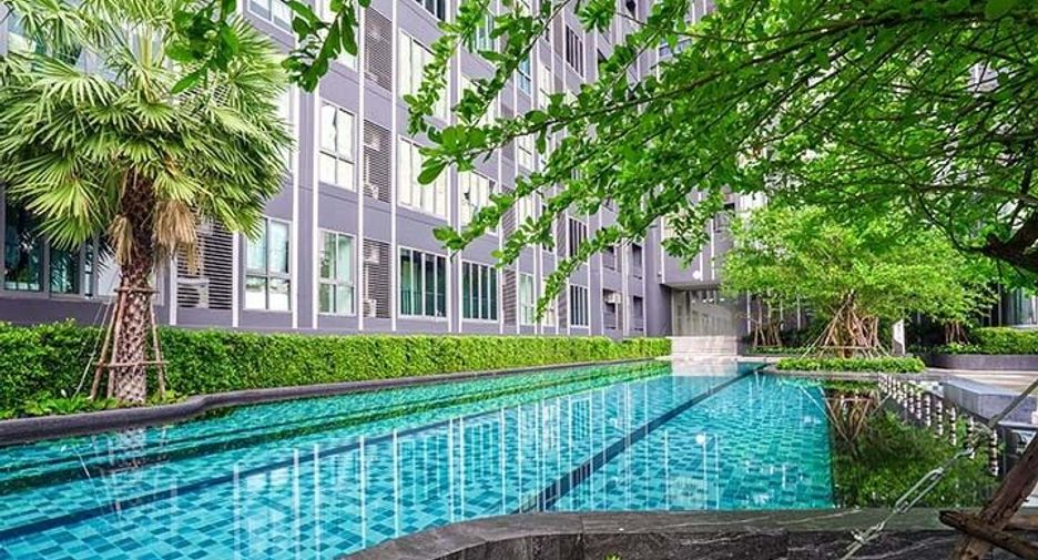 For rent 2 bedrooms condo in Watthana, Bangkok