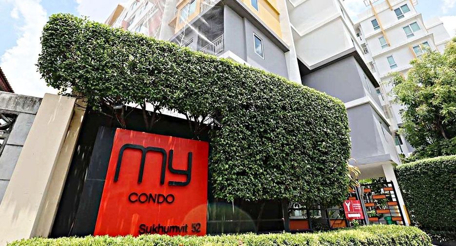 For rent 2 bedrooms condo in Watthana, Bangkok