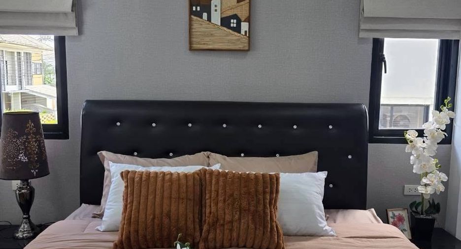 For rent 3 ベッドルーム villa in Bang Lamung, Chonburi