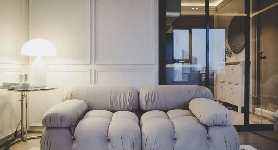 For rent 1 bed condo in Huai Khwang, Bangkok