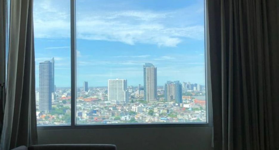 Condo en alquiler de 1 habitaciones en Sathon, Bangkok