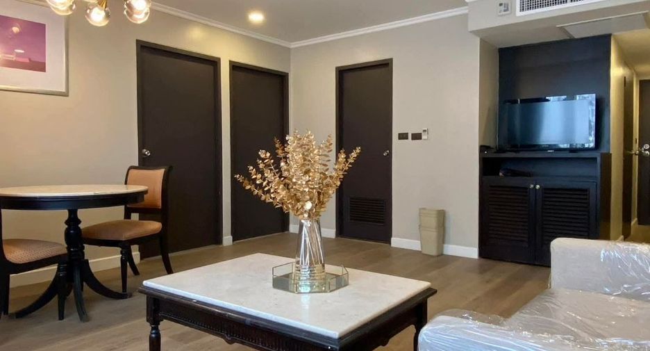 For rent 1 bed condo in Khlong Toei, Bangkok