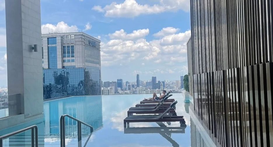 For rent 1 bed condo in Khlong Toei, Bangkok