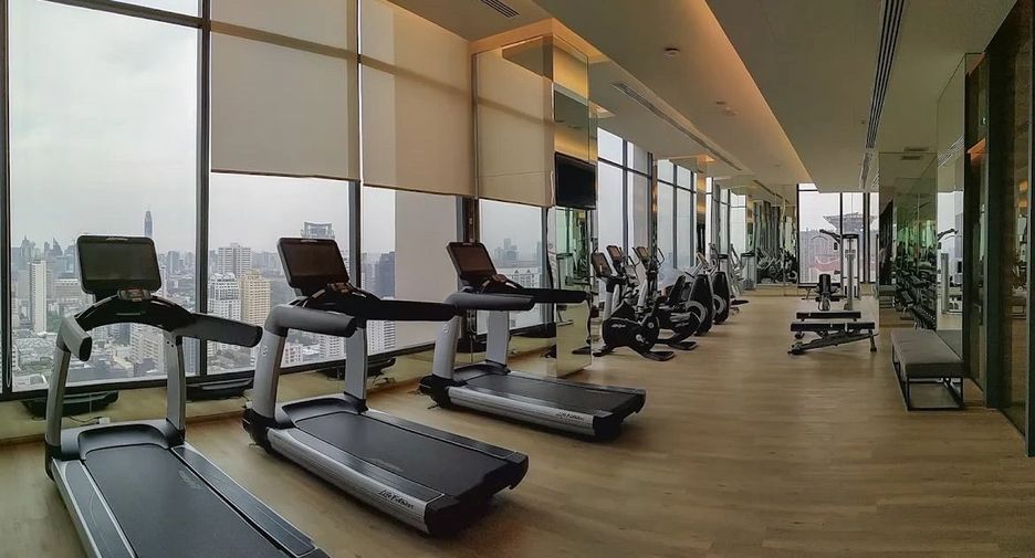 For rent 1 bed condo in Khlong Toei, Bangkok