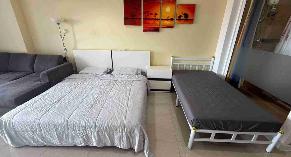 For sale studio condo in Bang Lamung, Chonburi