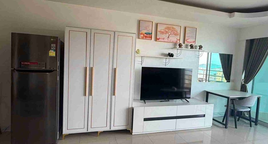 For sale studio condo in Bang Lamung, Chonburi