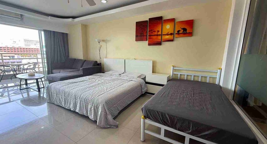 For sale studio condo in Bang Lamung, Chonburi