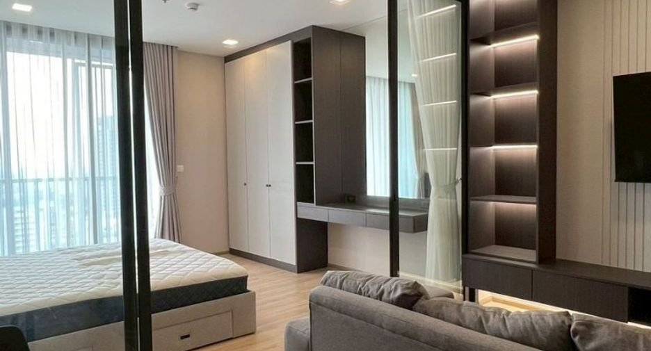 Wohnung zur Miete mit 1 Zimmer in Ratchathewi, Bangkok