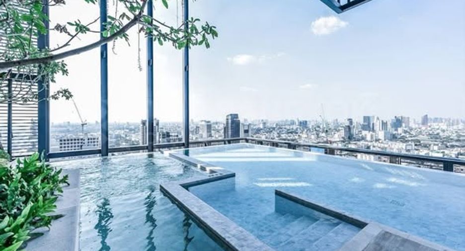 Wohnung zur Miete mit 1 Zimmer in Ratchathewi, Bangkok