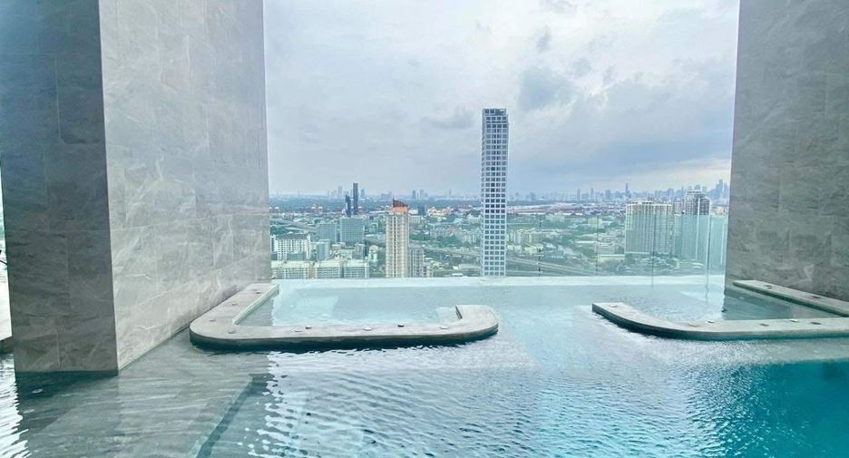 Wohnung zur Miete mit 1 Zimmer in Ratchathewi, Bangkok