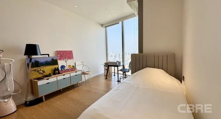 Wohnung zum Kauf mit 2 Zimmer in Khlong San, Bangkok
