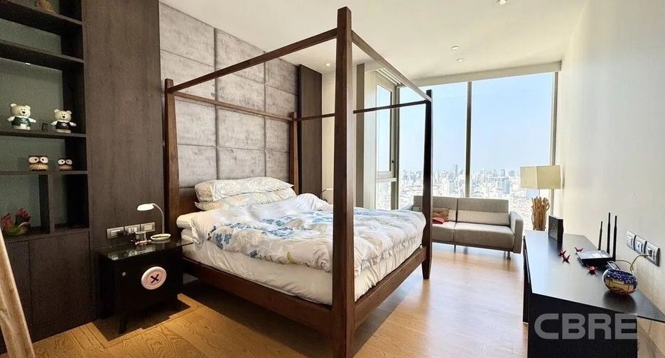 Wohnung zum Kauf mit 2 Zimmer in Khlong San, Bangkok