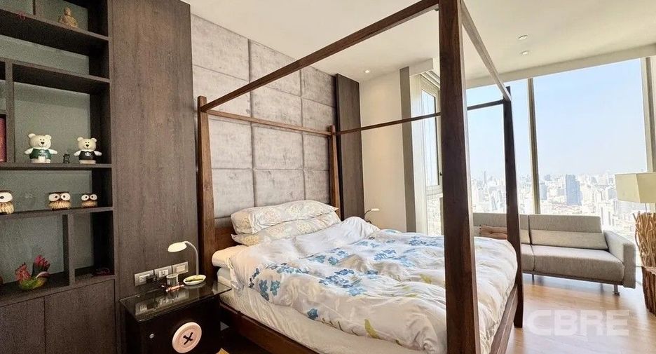 Wohnung zum Kauf mit 2 Zimmer in Khlong San, Bangkok