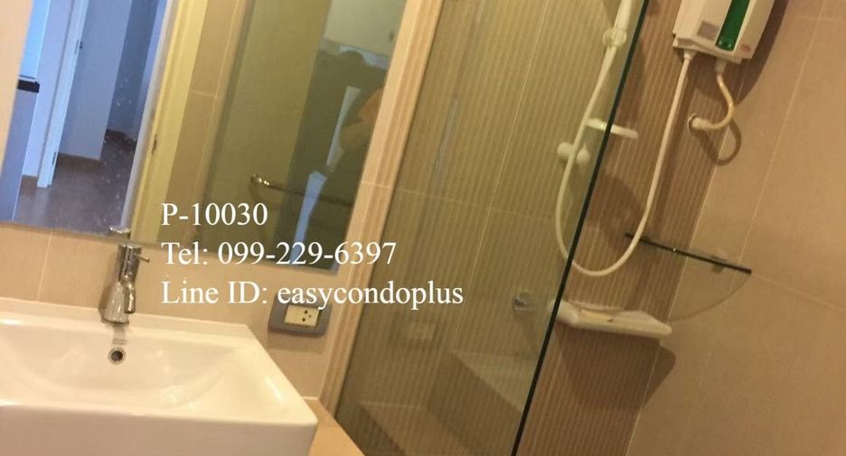 For rent 2 bedrooms condo in Bang Sue, Bangkok