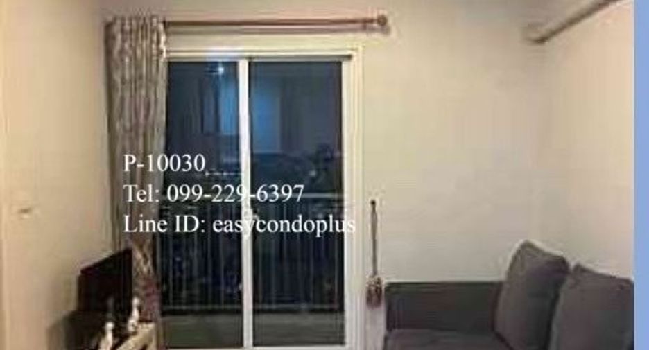 For rent 2 bedrooms condo in Bang Sue, Bangkok
