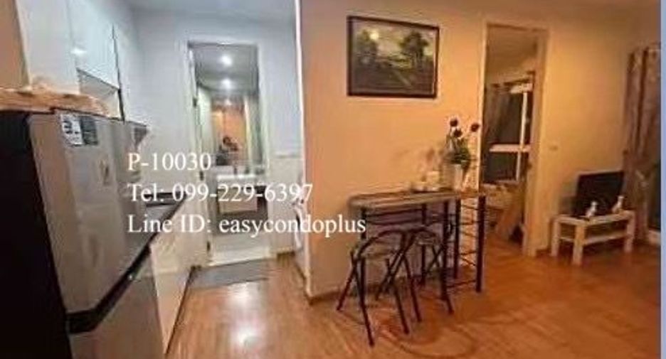 For rent 2 bedrooms condo in Bang Sue, Bangkok