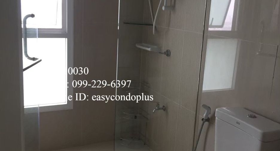 For rent 2 bedrooms condo in Bang Sue, Bangkok