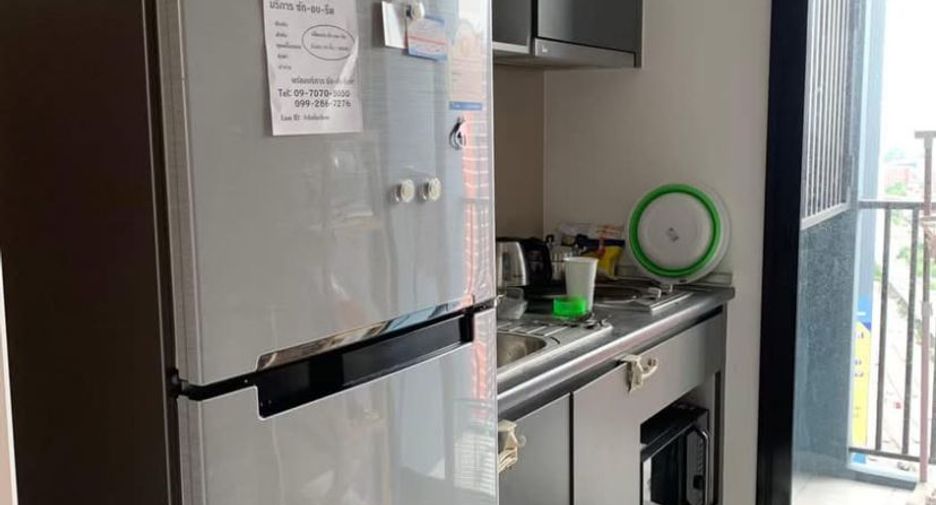 For rent 1 bed condo in Bang Kapi, Bangkok
