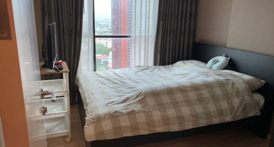 For rent 1 bed condo in Bang Kapi, Bangkok
