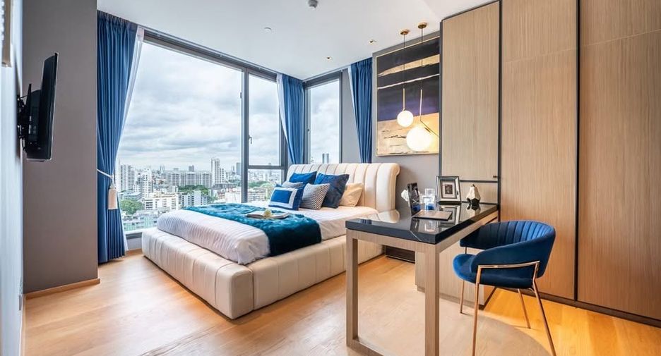 Condo en alquiler de 1 habitaciones en Khlong Toei, Bangkok