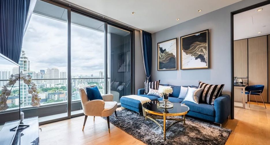 Condo en alquiler de 1 habitaciones en Khlong Toei, Bangkok