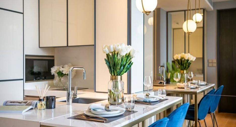 Condo en alquiler de 1 habitaciones en Khlong Toei, Bangkok