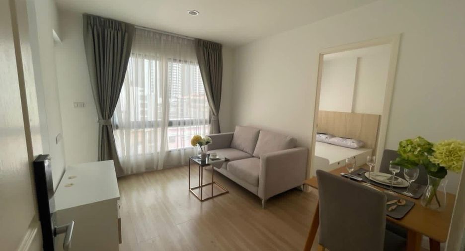 Condo en alquiler de 1 habitaciones en Khlong Toei, Bangkok