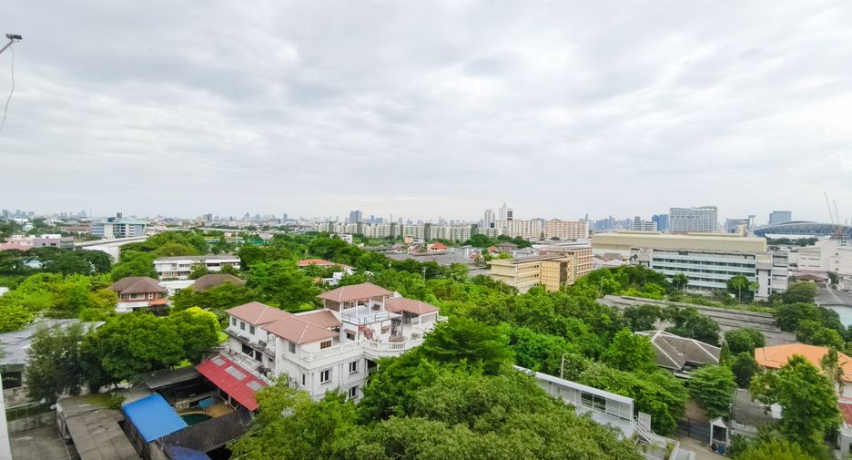 Wohnung zur Miete und zum Kauf mit 1 Zimmer in Bang Kapi, Bangkok