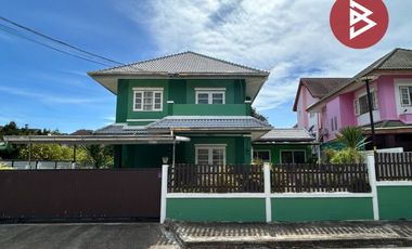 For sale 3 bedrooms house in Bang Lamung, Chonburi