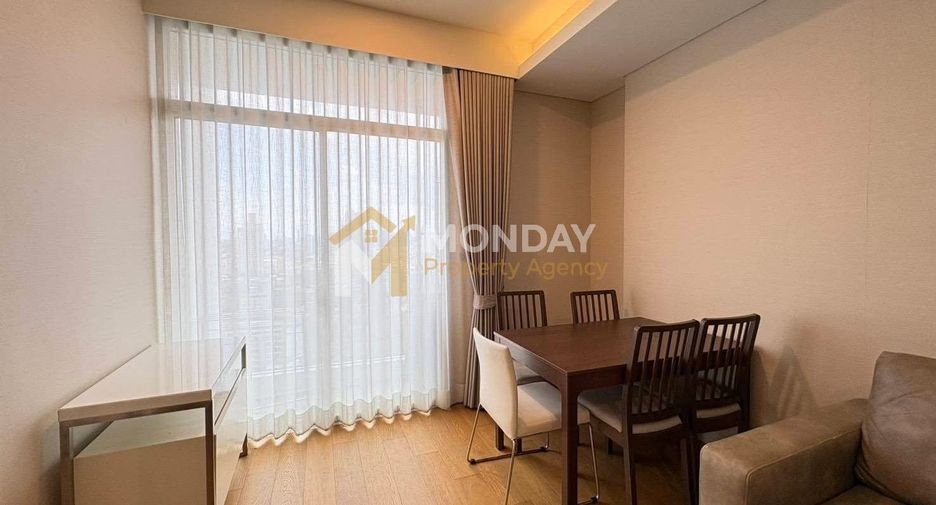 For rent 2 bedrooms condo in Khlong Toei, Bangkok