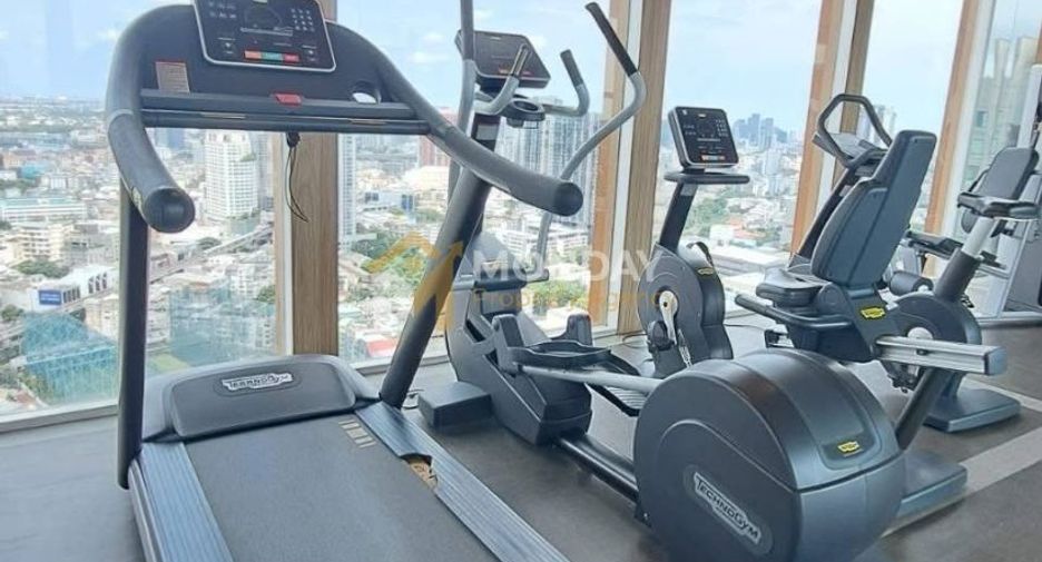 For rent 2 bedrooms condo in Khlong Toei, Bangkok