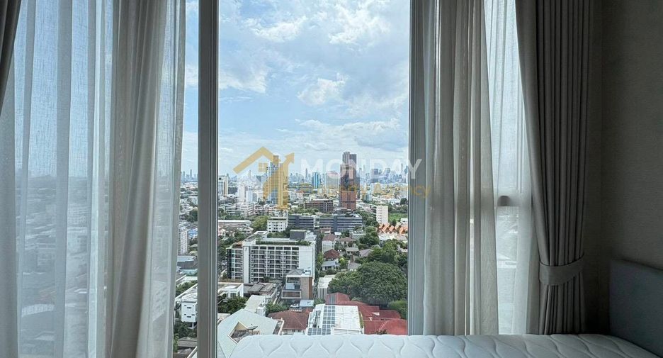 For rent 2 bedrooms condo in Khlong Toei, Bangkok