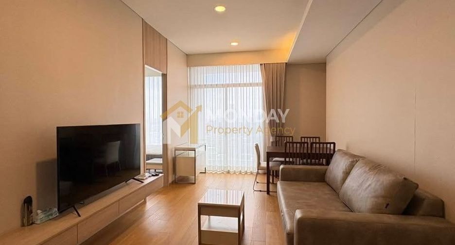 For rent 2 bedrooms condo in Khlong Toei, Bangkok