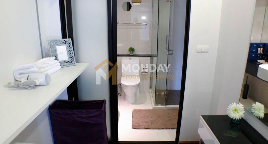 Wohnung zur Miete mit 1 Zimmer in Watthana, Bangkok
