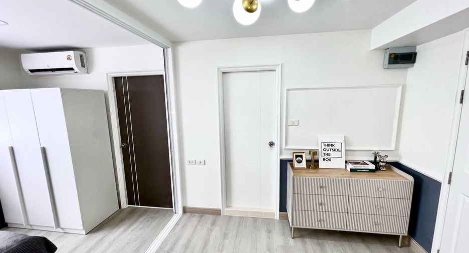 Wohnung zur Miete mit 1 Zimmer in Bang Kapi, Bangkok