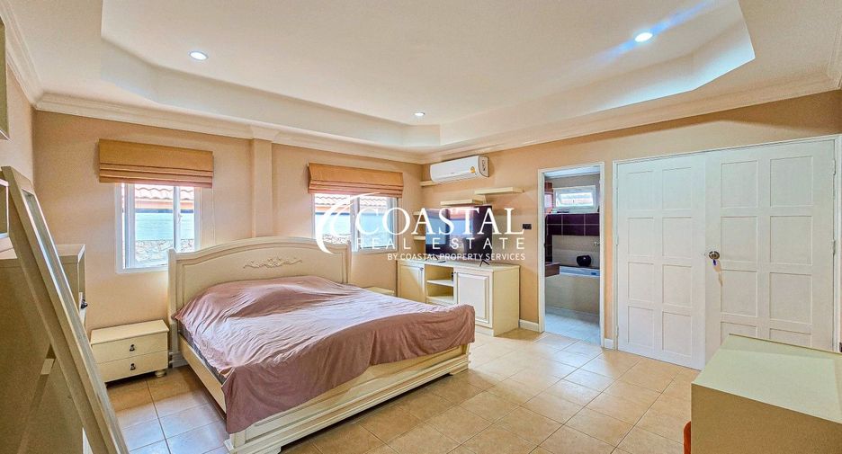 For rent 4 bedrooms house in Bang Lamung, Chonburi