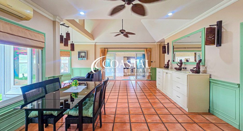 For rent 4 bedrooms house in Bang Lamung, Chonburi