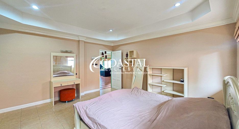 For rent 4 bedrooms house in Bang Lamung, Chonburi