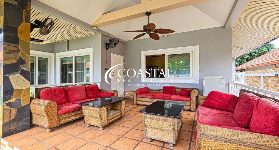 For rent 4 bedrooms house in Bang Lamung, Chonburi