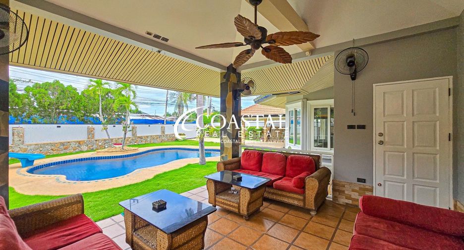 For rent 4 bedrooms house in Bang Lamung, Chonburi