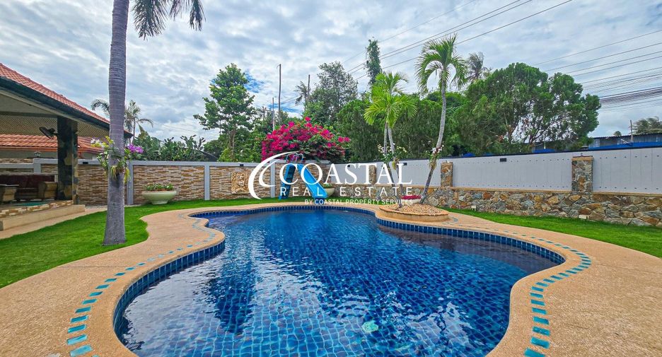 For rent 4 bedrooms house in Bang Lamung, Chonburi