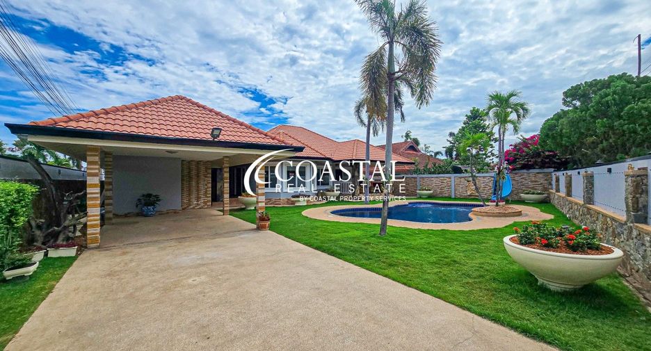 For rent 4 bedrooms house in Bang Lamung, Chonburi