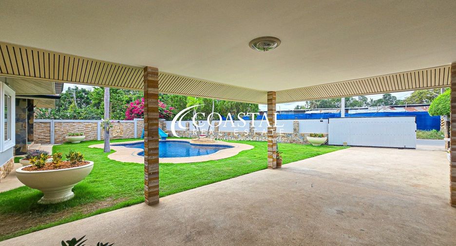 For rent 4 bedrooms house in Bang Lamung, Chonburi