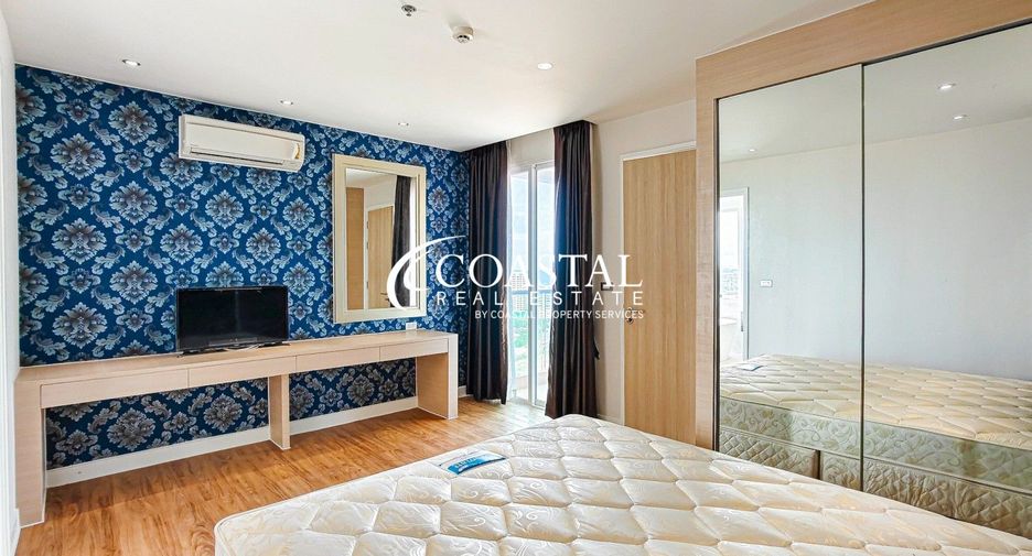 For sale 2 bedrooms condo in Bang Lamung, Chonburi