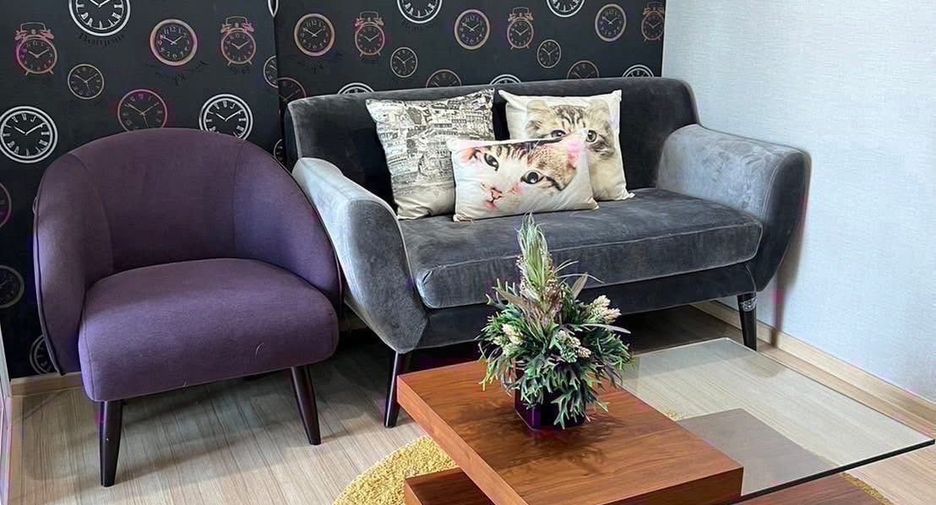 Wohnung zur Miete mit 1 Zimmer in Bang Kapi, Bangkok