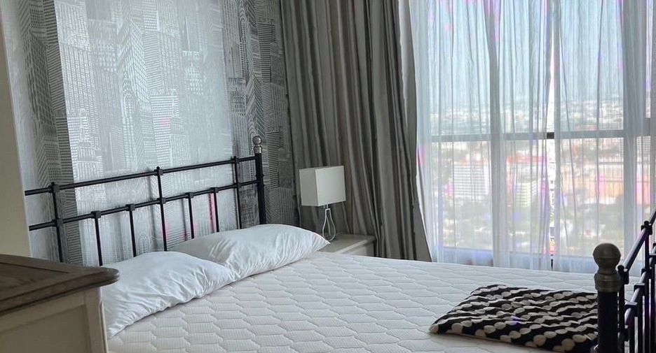 Wohnung zur Miete mit 1 Zimmer in Bang Kapi, Bangkok
