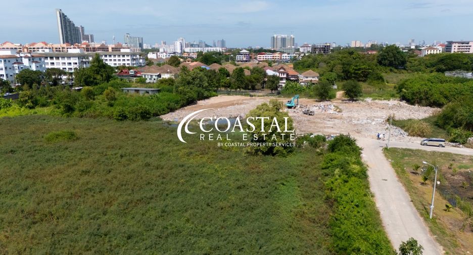 For sale land in Jomtien, Pattaya