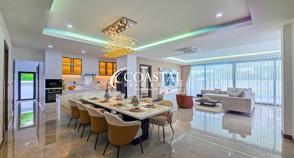 For sale 5 bedrooms house in Bang Lamung, Chonburi