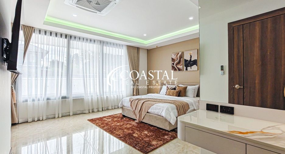For sale 5 bedrooms house in Bang Lamung, Chonburi